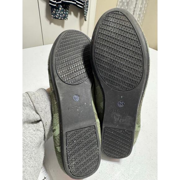 Rothy's The Loafer Olive Camo Camouflage Shoes Size 7 - Picture 8 of 8